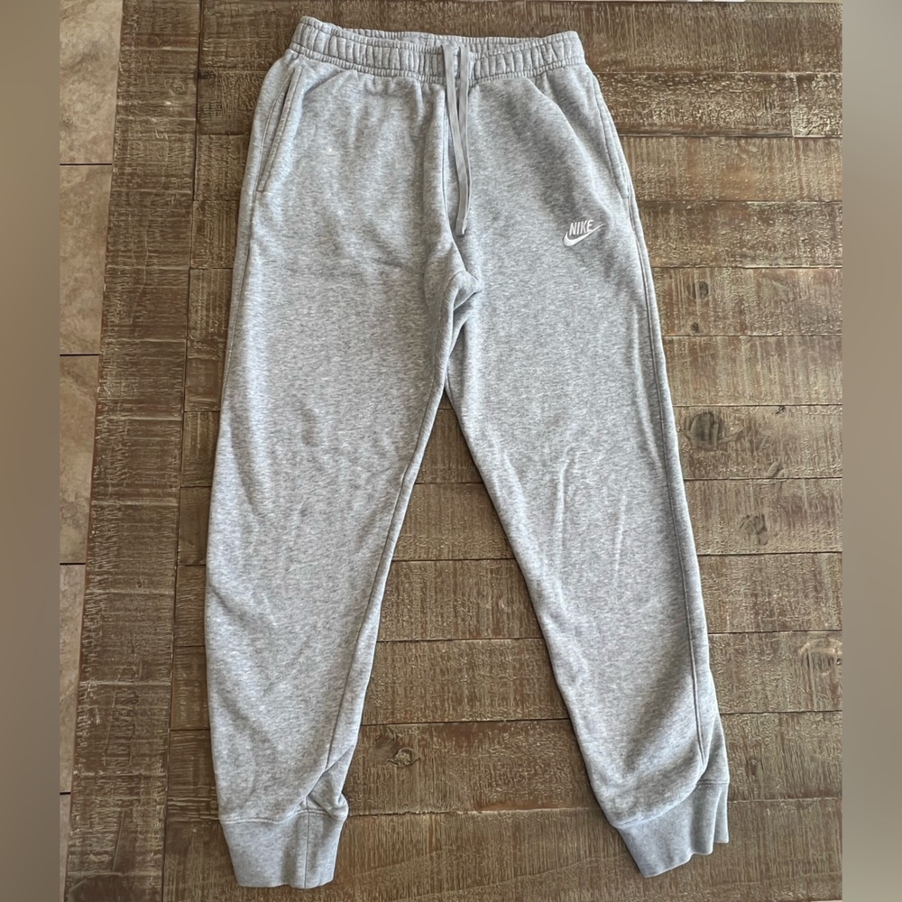 Nike Heather Gray Joggers